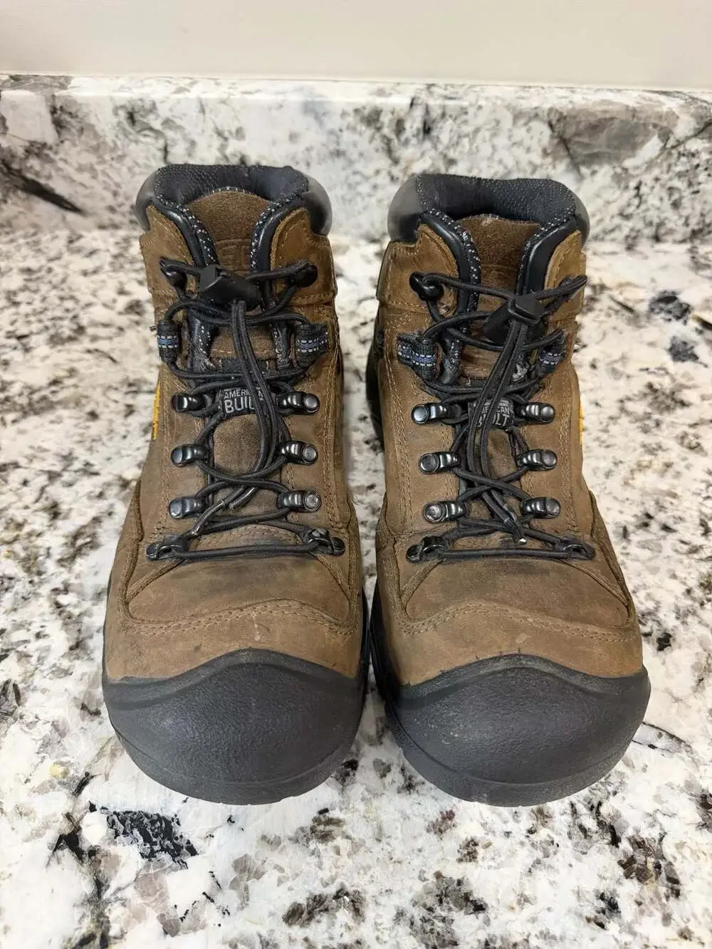 Keen Utility Braddock AL Waterproof Mid (Steel Toe) Men's Work Boots